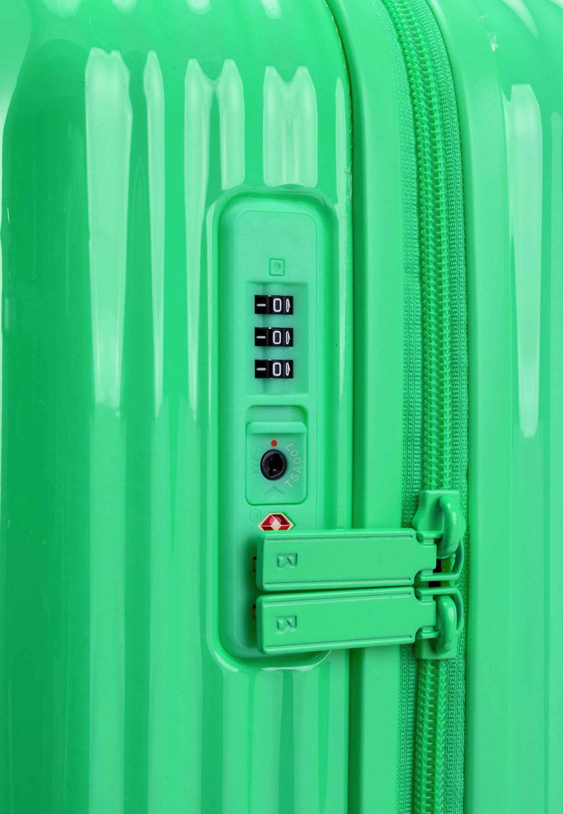 Valisette 'Piz' BOGNER en vert