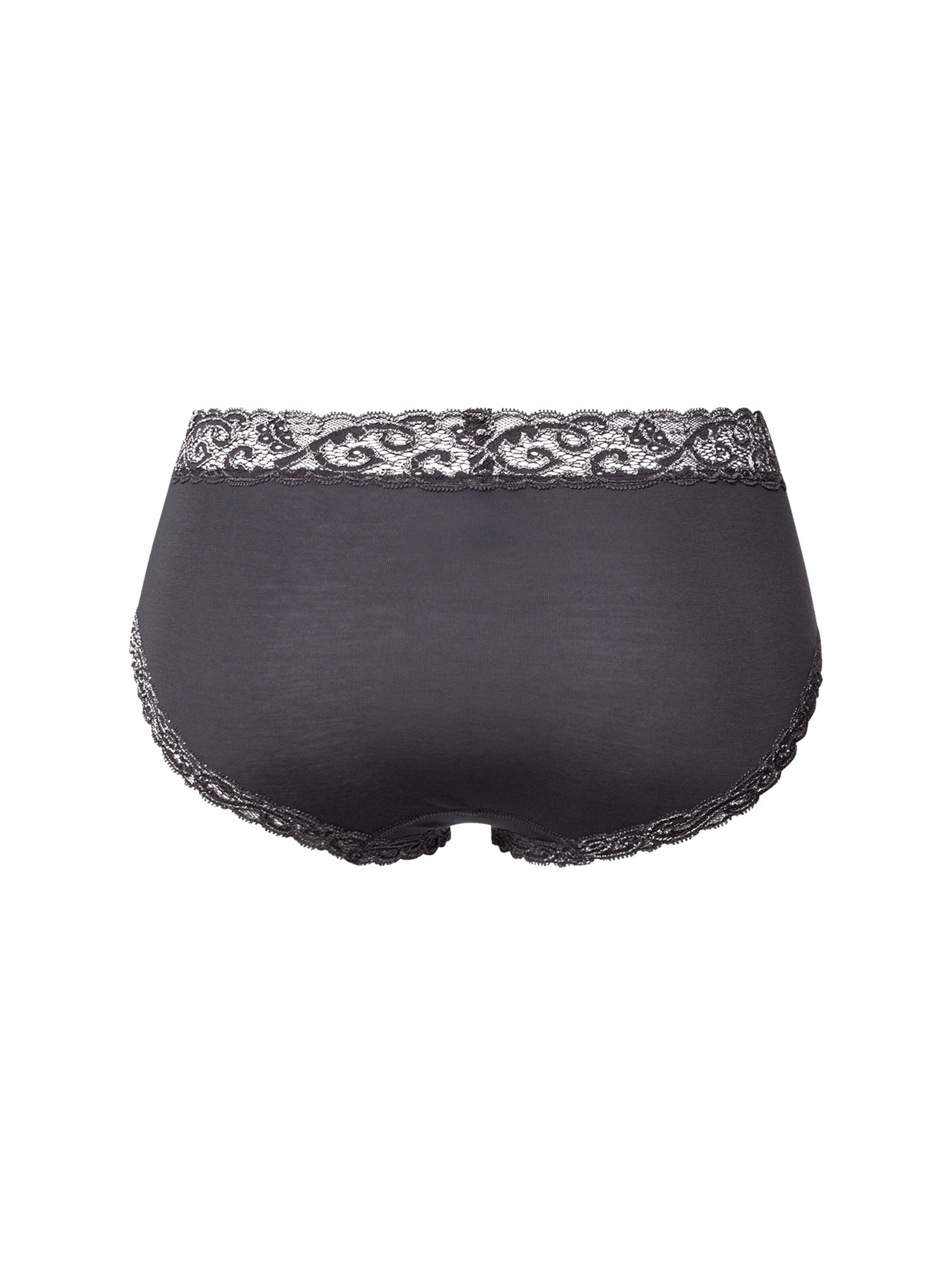 Slip ' Moments ' Hanro en noir