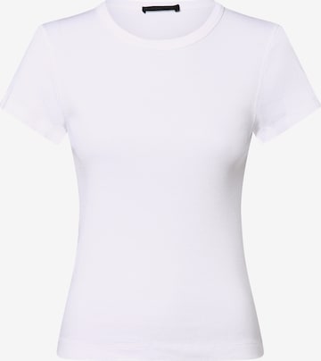 T-shirt ' Koale ' DRYKORN en blanc : devant