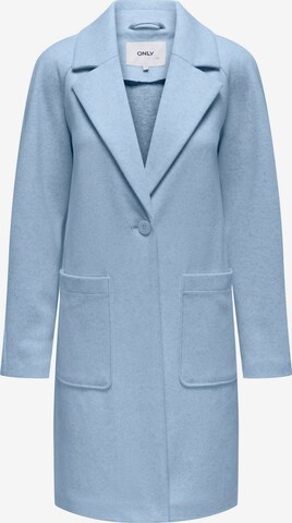 Cappotto di mezza stagione 'NEW VICTORIA' di ONLY in blu: frontale