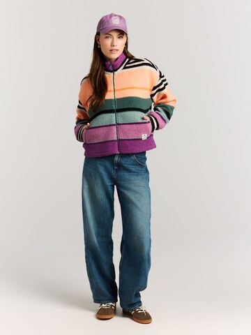 PROTEST Fleece jacket 'PRTMyrna' in Mixed colours
