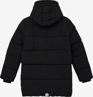 s.Oliver Winterjacke in Schwarz: predná strana