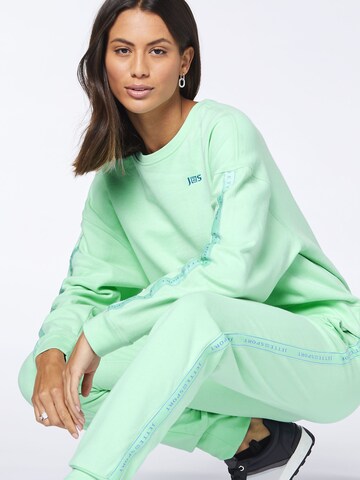 Jette Sport Sweatshirt in Green