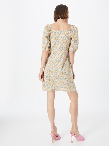 Moves Dress 'Duras' in Yellow