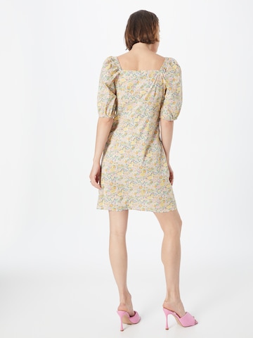 Moves Dress 'Duras' in Yellow