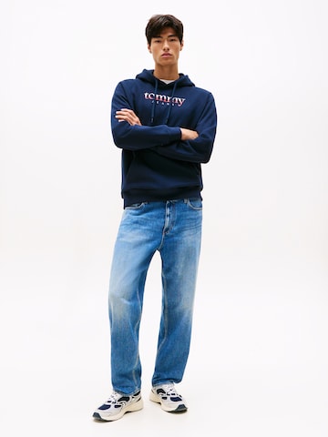 Sweat-shirt 'DNA' Tommy Jeans en bleu