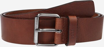 BOSS Belt 'Serge' in Brown: front