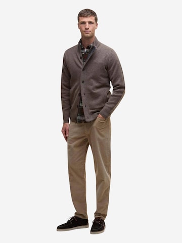 Giacchetta 'ESSENTIAL PATCH ZIP THROUGH 262MMKN0731' di Barbour in verde