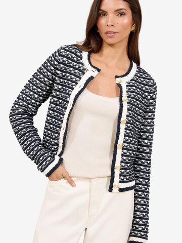 Lipsy Strickjacke in Blau: Vorderseite