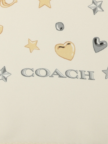 Foulard di COACH in bianco