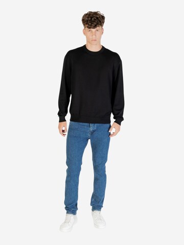 ARMANI EXCHANGE Sweatshirt 'PULLOVER XM001278 AF10454' in Zwart