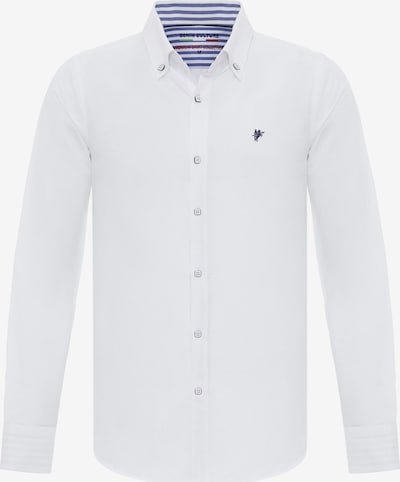 DENIM CULTURE Camisa 'Tywin' en navy / blanco, Vista del producto