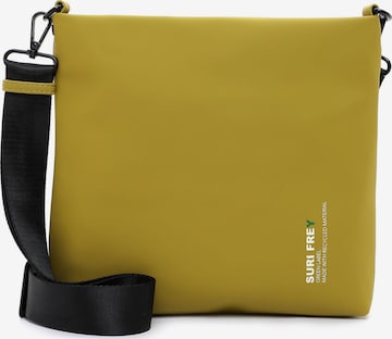 Borsa a spalla 'SURI Green Label Jenny' di Suri Frey in giallo: frontale