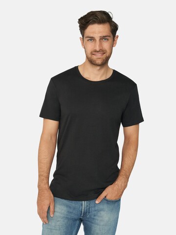 DANISH ENDURANCE Shirt in Zwart: voorkant