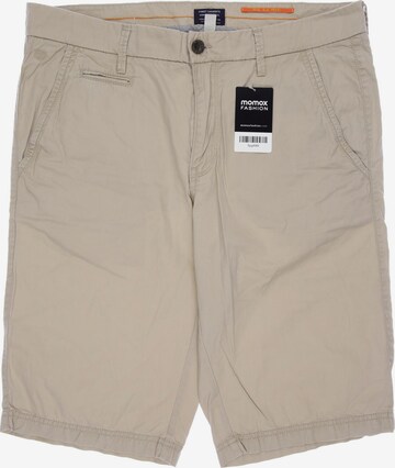 s.Oliver Shorts in 36 in Beige: front