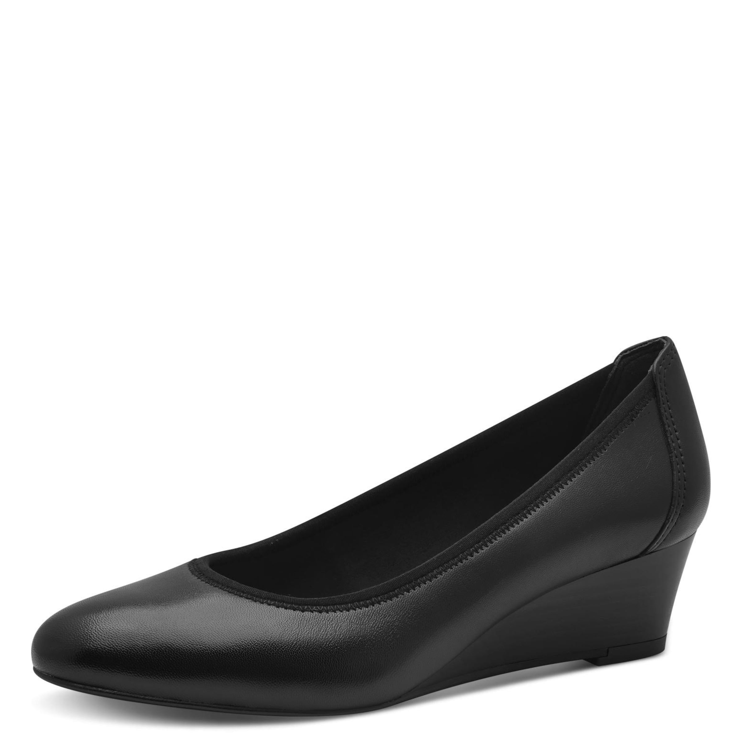 Tamaris Pumps in Schwarz: Vorderseite