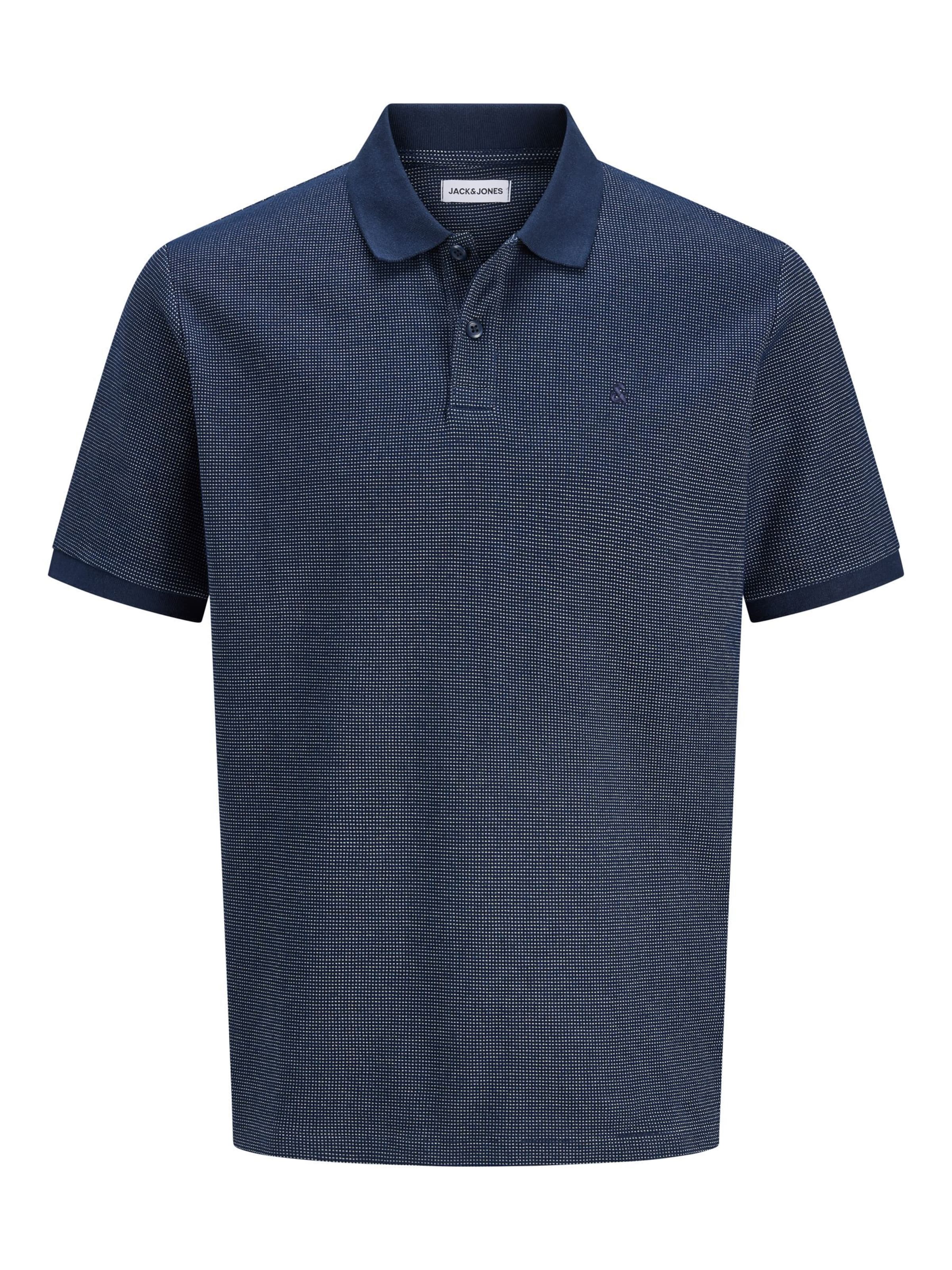 JACK & JONES - Camiseta en azul: frente