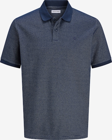 JACK & JONES - Camiseta en azul: frente