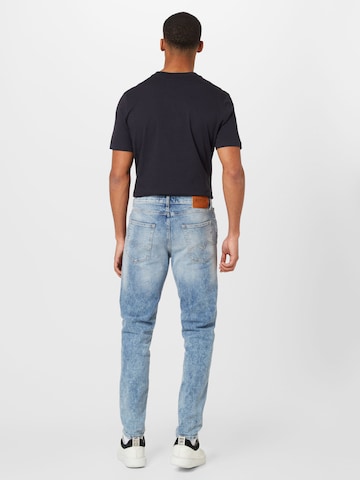 REPLAY Regular Jeans 'SANDOT' in Blauw