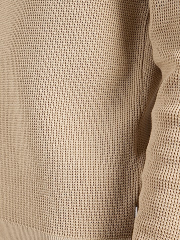 MUSTANG Pullover 'EDWARD' i beige