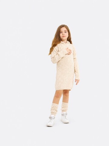 Robe Hilal Akinci Kids en blanc