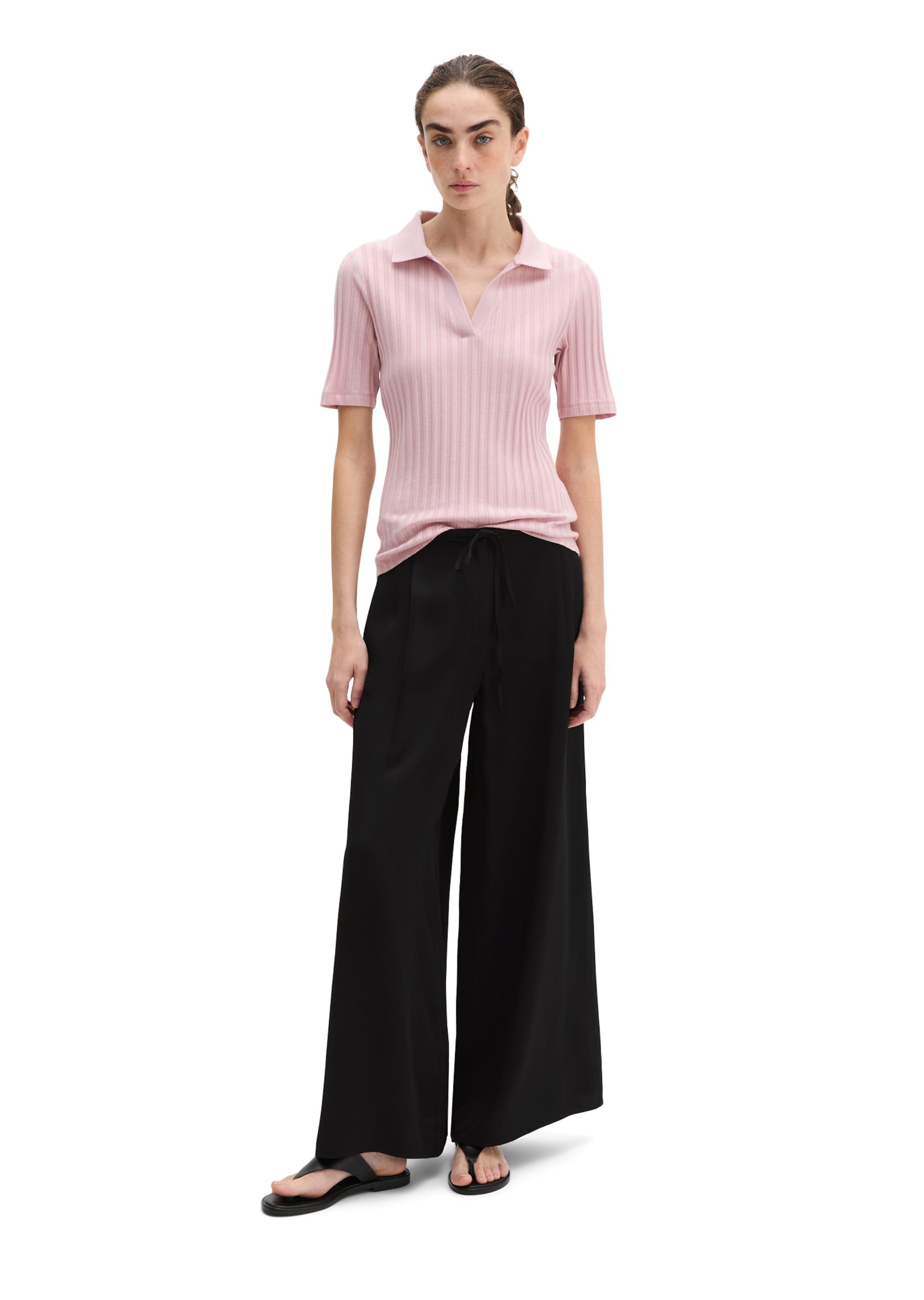 Marc O'Polo Shirt in Purple