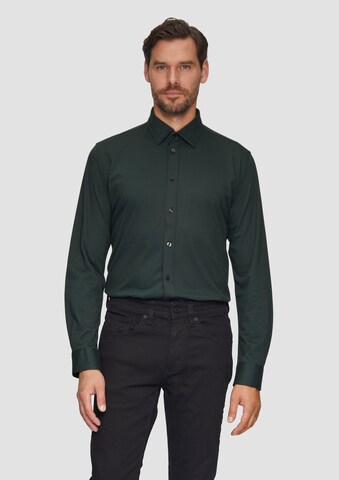 Coupe regular Chemise s.Oliver en vert : devant