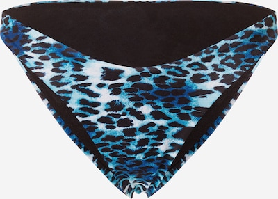 Hunkemöller Bikini bottom in Blue / Sky blue / Black, Item view