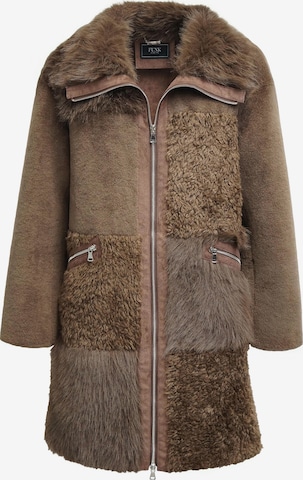 Funk since 1776 Winterjacke 'Winterjacke' in Braun: Vorderseite