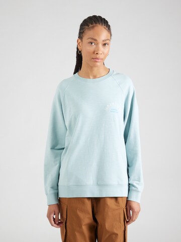 Sweat-shirt 'B-FETE' NAPAPIJRI en bleu : devant