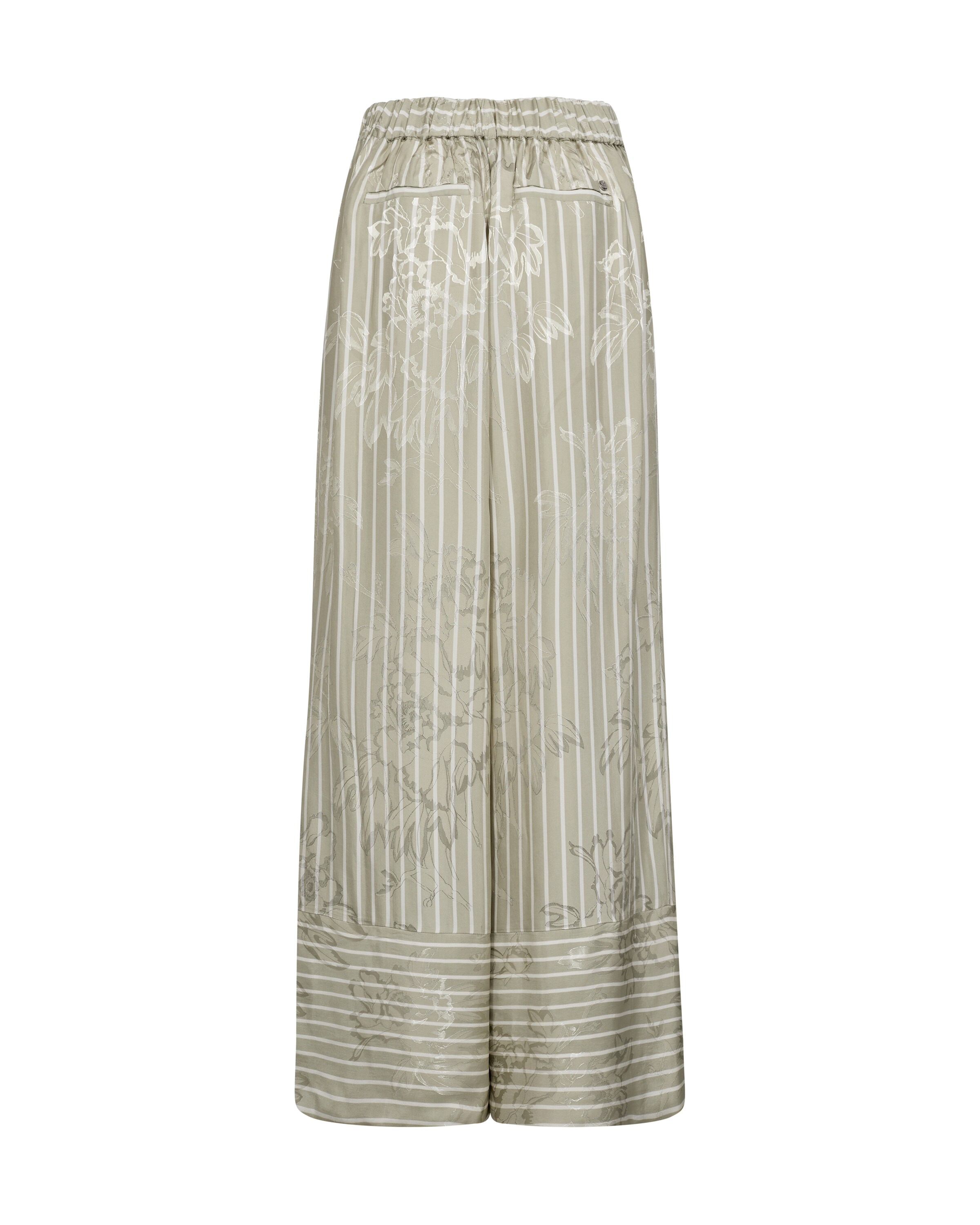 MOS MOSH Wide Leg Hose in Grün