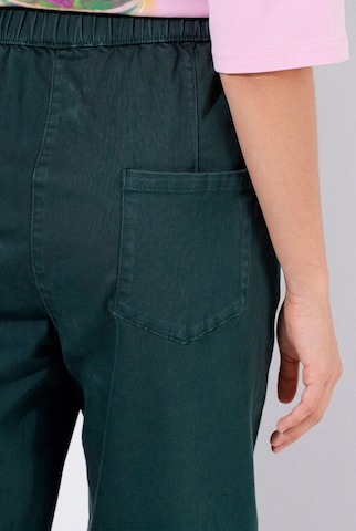 Ulla Popken Regular Jeans in Green