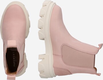 PAVEMENT Chelsea Boots 'Lira' in Pink