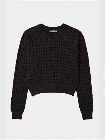 MixRay Kampsun 'Pullover', värv must: eest vaates
