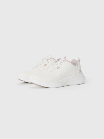 SKECHERSNiske tenisice 'BOBS MODE FLEX' - bijela boja