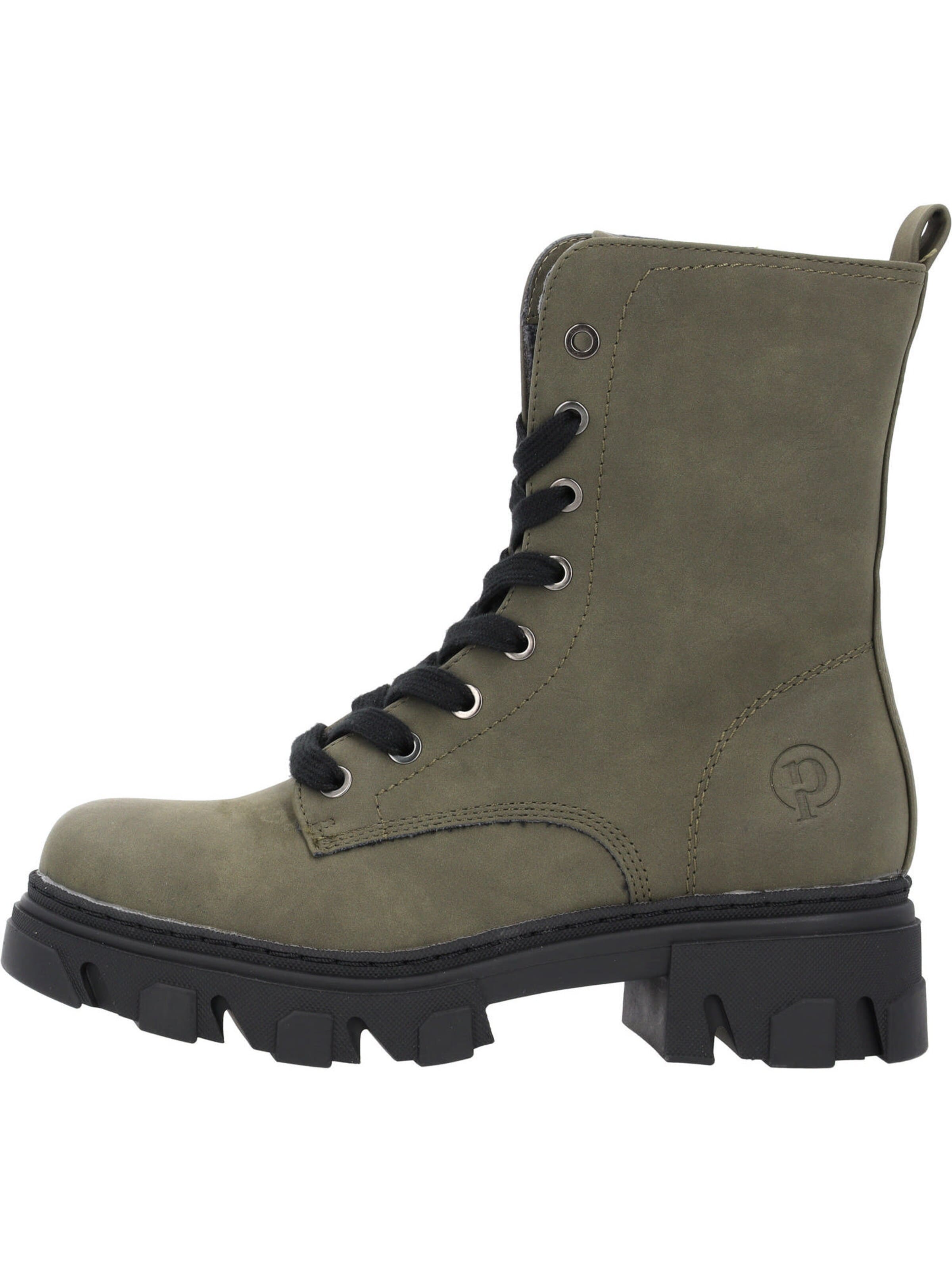 Palado Boots 'Lefkada'‌‌‌‌‌‌‌ in Grün