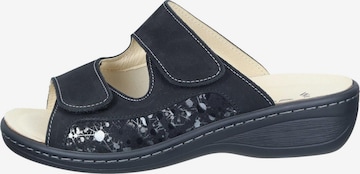 DR. BRINKMANN Pantolette 'Chelva' in Schwarz: Vorderseite