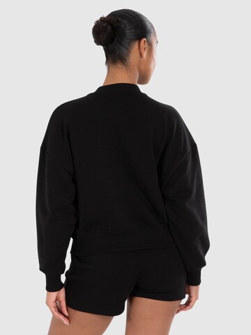 Veste de survêtement 'Fayne' Smilodox en noir
