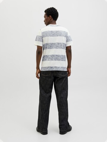 Tricou 'JJBIRK' de la JACK & JONES pe albastru