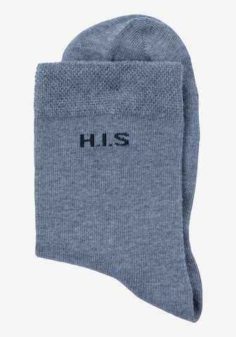 H.I.S Regular Socken in Blau