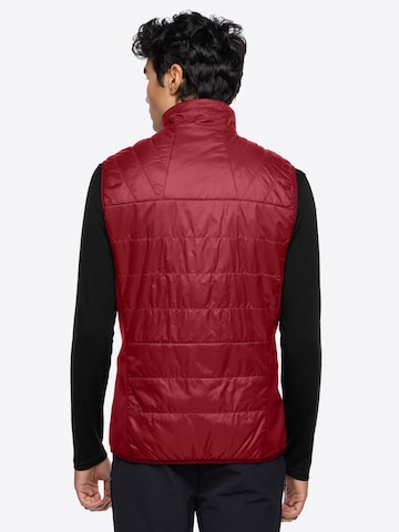 VAUDE Sports vest 'Sesvenna' in Red