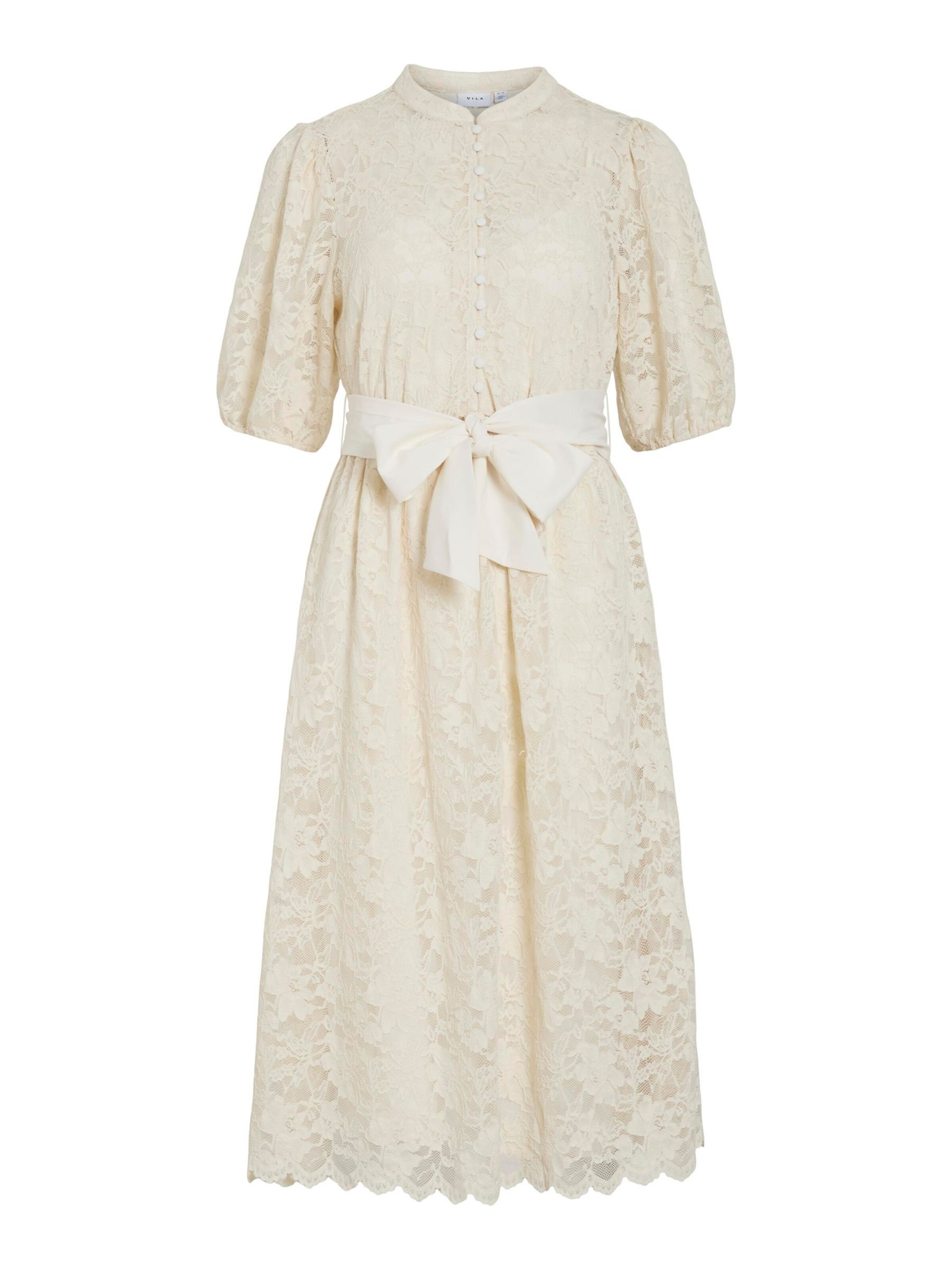 VILA - Vestido 'VILACEY' en beige: frente