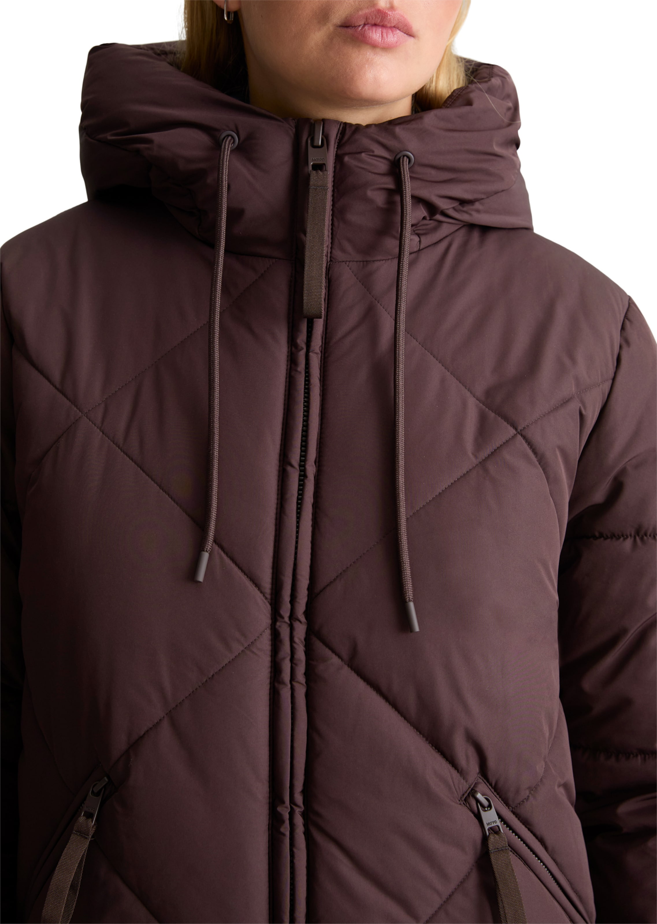 Veste mi-saison Marc O'Polo DENIM en marron