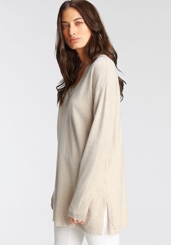 LAURA SCOTT Sweater in Beige