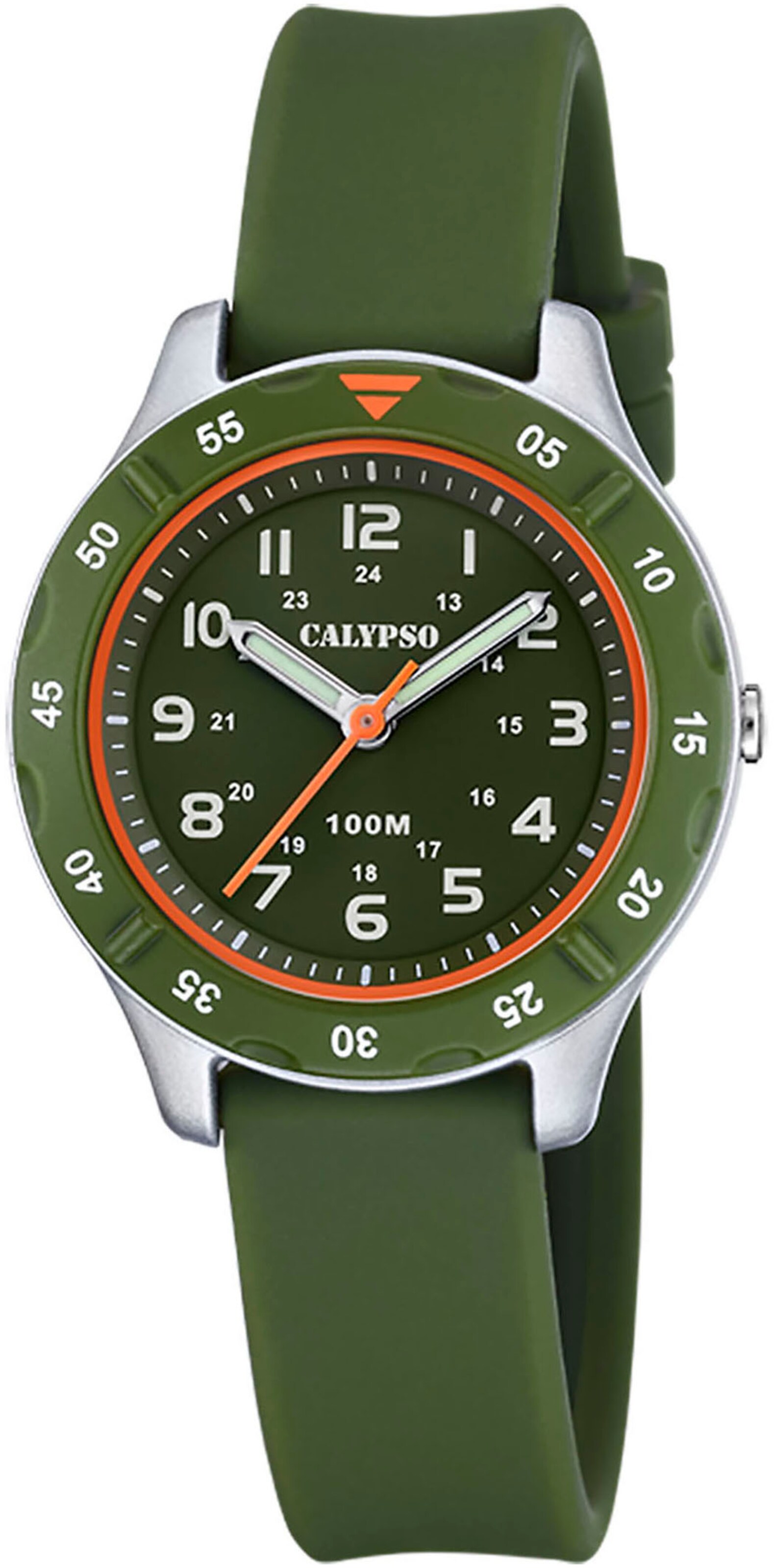 CALYPSO WATCHES Watch in Green: front