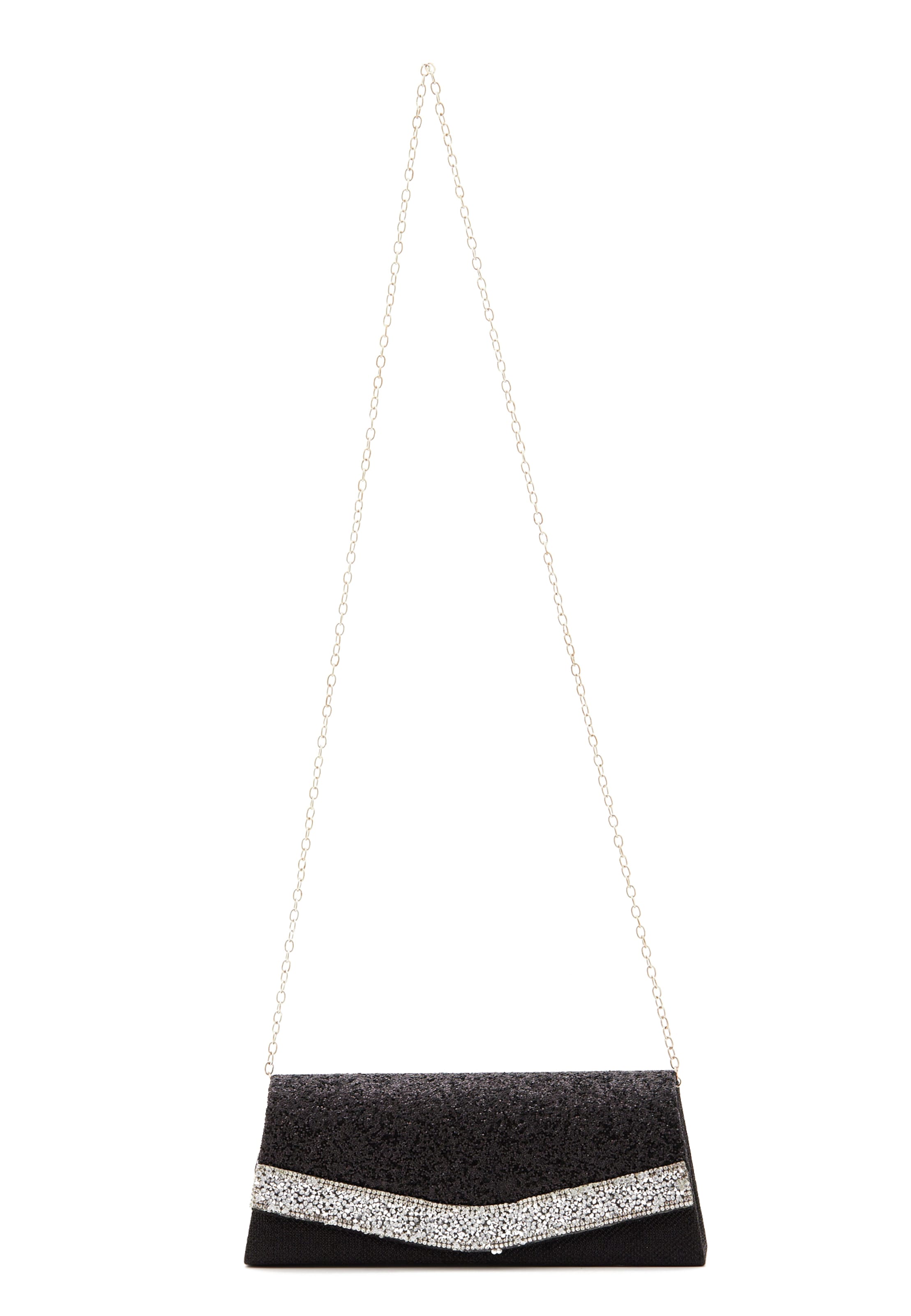 FELIPA Clutch in Zwart: voorkant