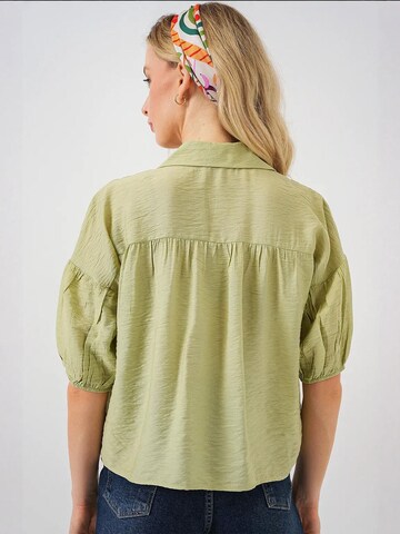 Camicia da donna di Bigdart in verde