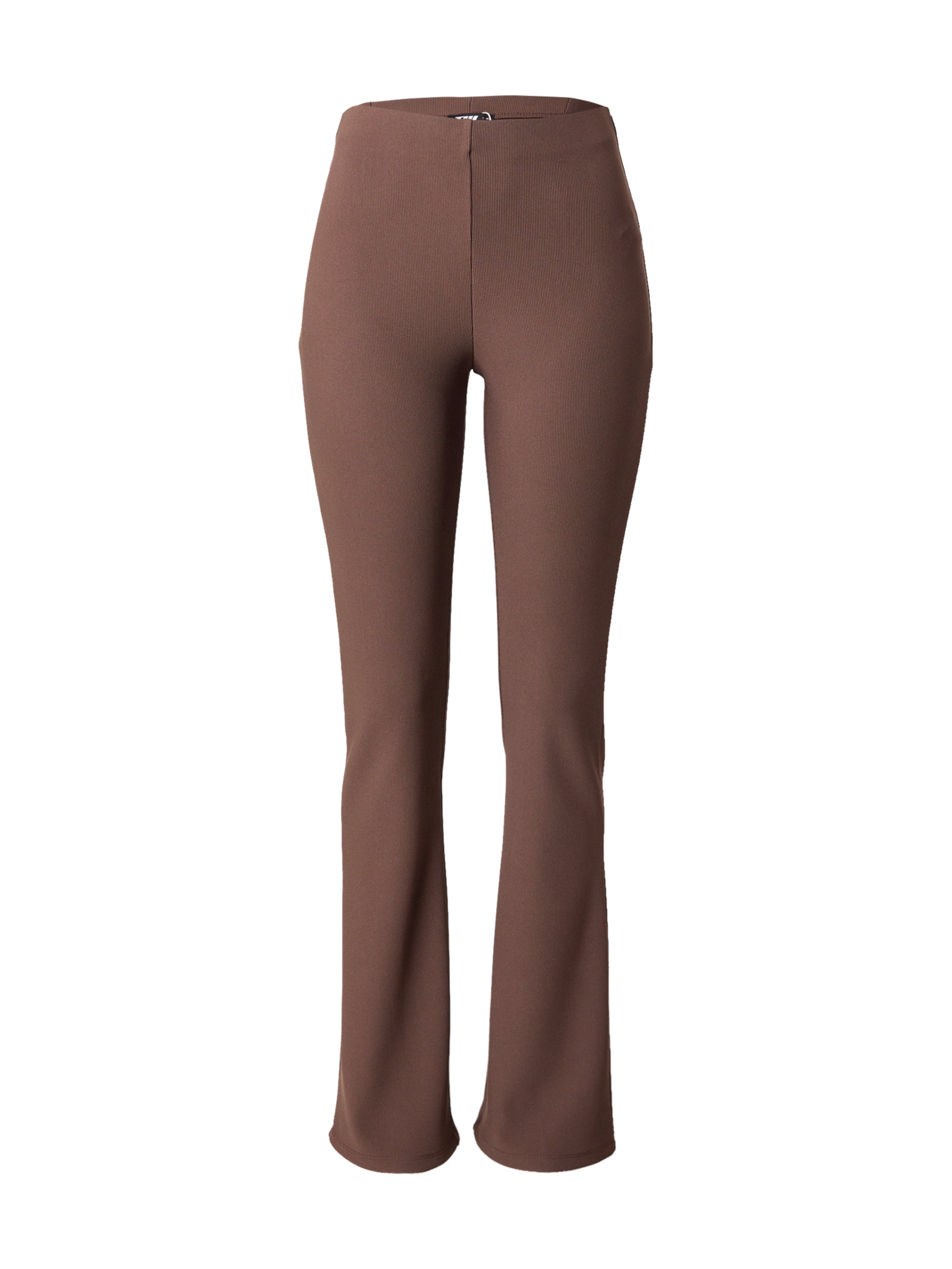 Tally Weijl Levenevä Housut värissä ruskea: etupuoli