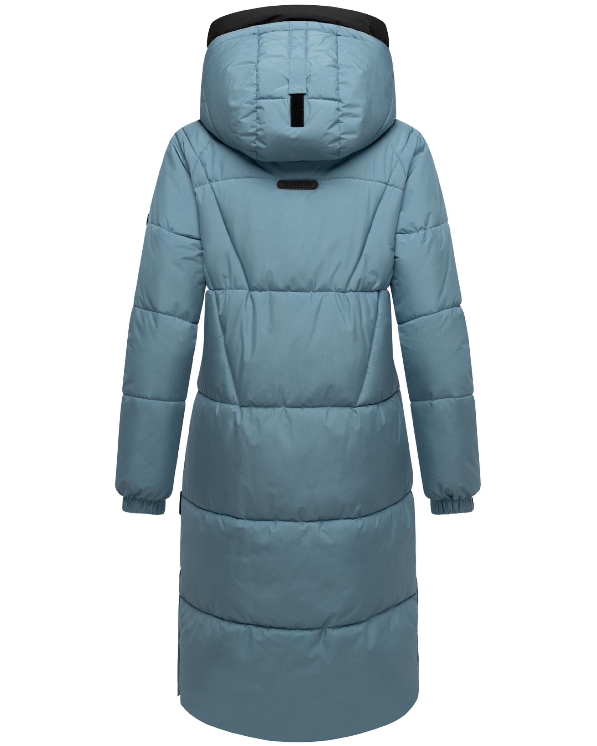 MARIKOO Wintermantel 'Yaskaa 16' in Blauw