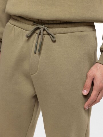 Antioch Tapered Trousers in Green